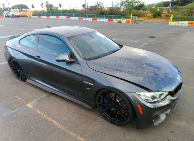 BMW M4 2015 wbs3r9c51fk333196