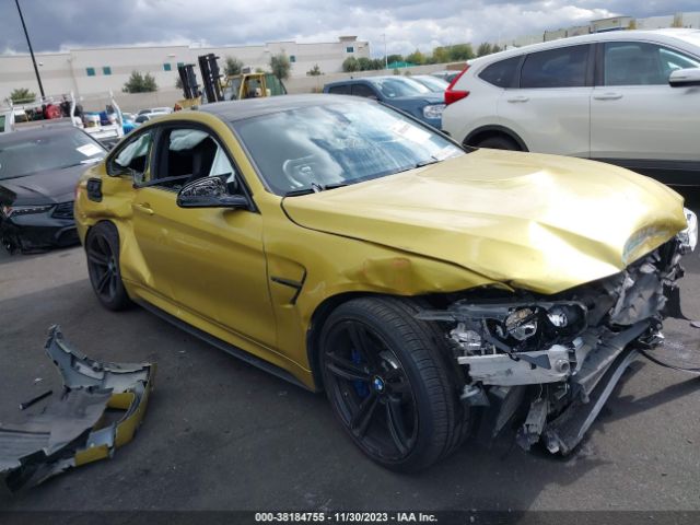 BMW M4 2015 wbs3r9c51fk333277