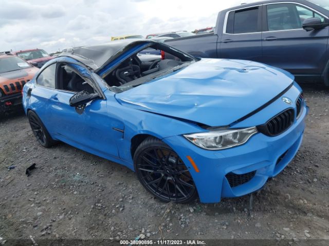 BMW M4 2015 wbs3r9c51fk335434