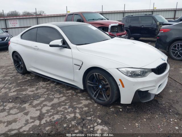 BMW M4 2015 wbs3r9c51fk335496