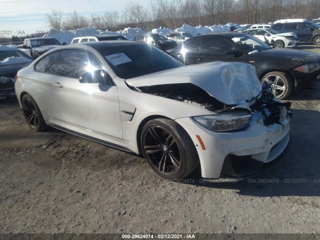 BMW M4 2016 wbs3r9c51gk337041