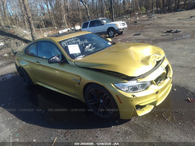 BMW M4 2015 wbs3r9c52fk331621