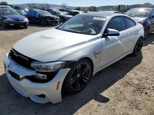 BMW M4 2015 wbs3r9c52fk331635