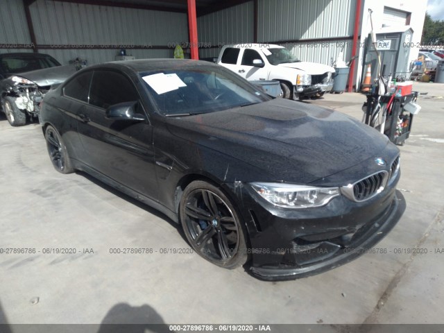 BMW M4 2015 wbs3r9c52fk332851