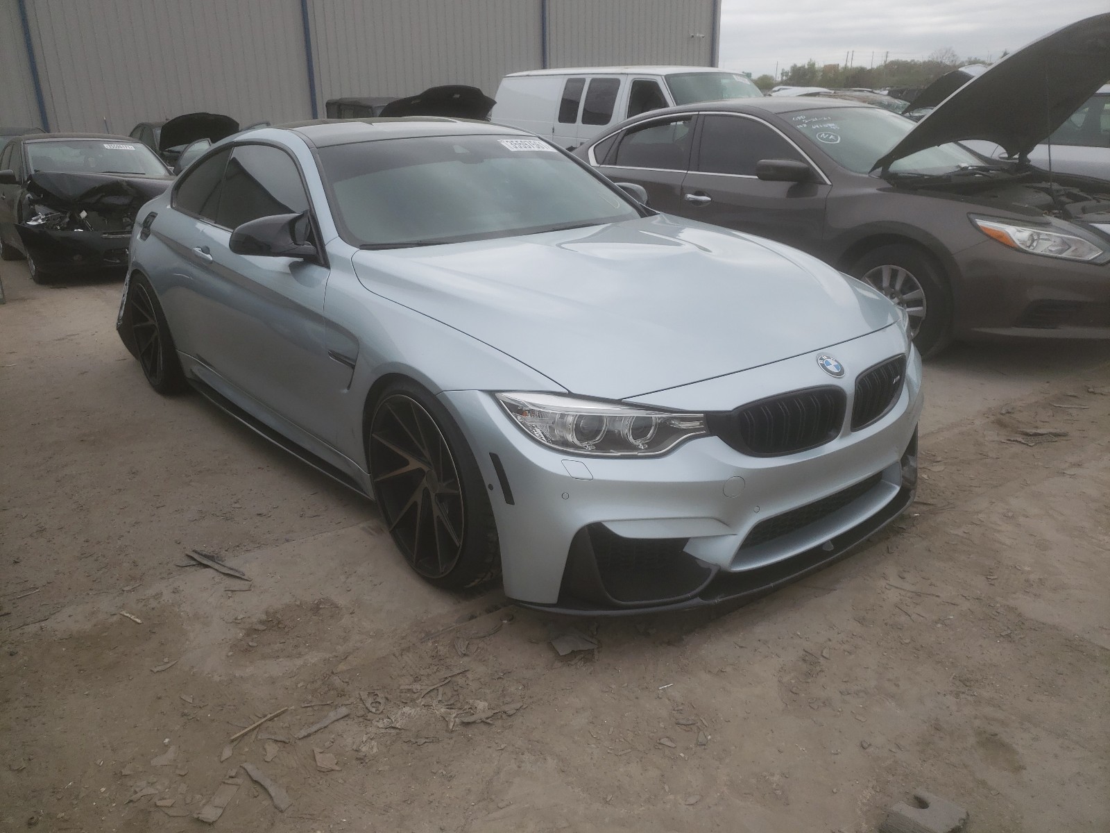 BMW M4 2015 wbs3r9c52fk333272