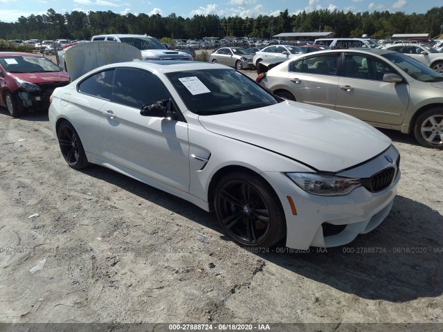 BMW M4 2015 wbs3r9c52fk333286