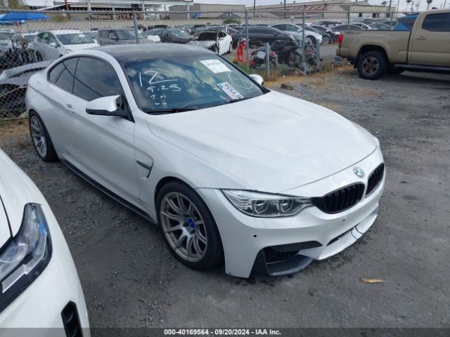 BMW M4 2015 wbs3r9c52fk334793