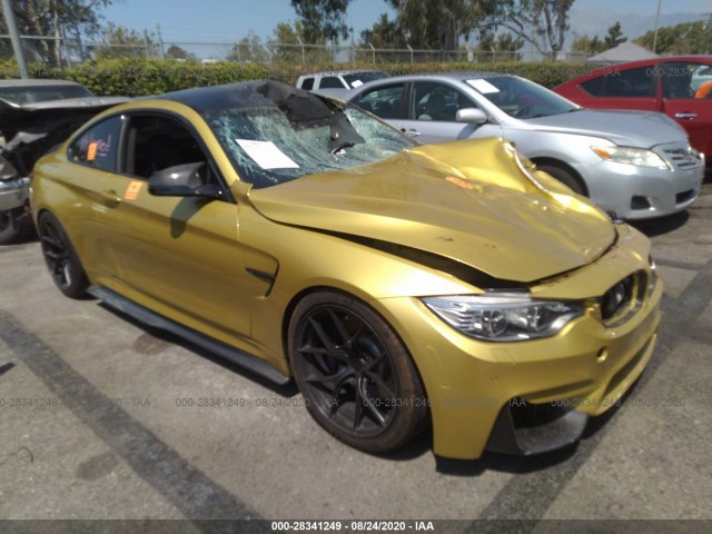 BMW M4 2016 wbs3r9c52gk337369