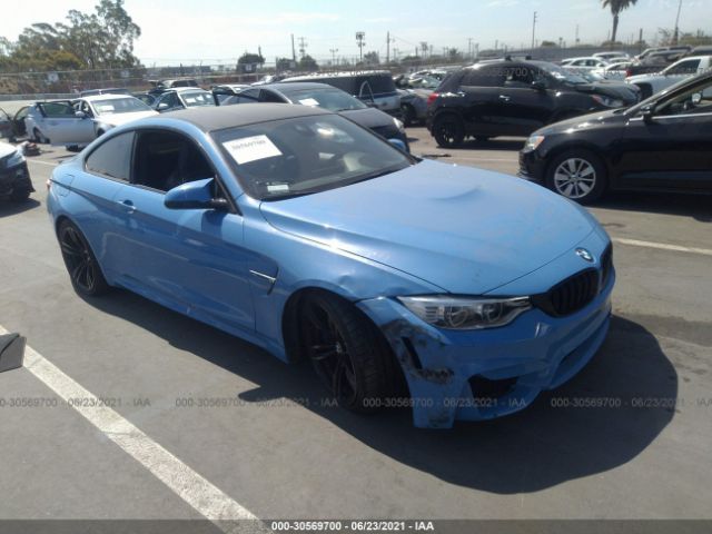 BMW M4 2016 wbs3r9c52gk338084