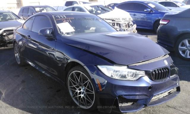 BMW M4 2017 wbs3r9c52hk709150