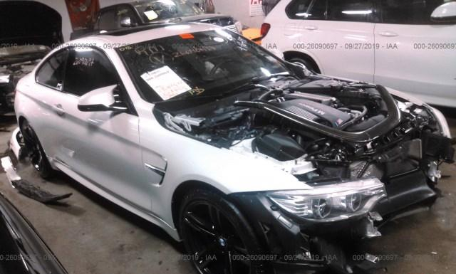 BMW M4 2015 wbs3r9c53fk331143