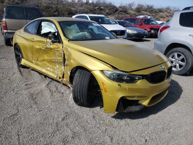 BMW M4 2015 wbs3r9c53fk332583