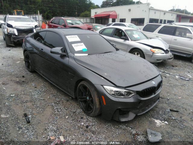 BMW M4 2015 wbs3r9c53fk332714