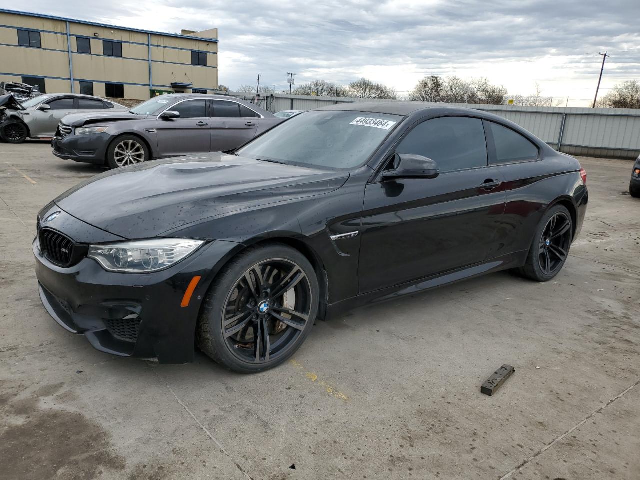 BMW M4 2015 wbs3r9c53fk333216