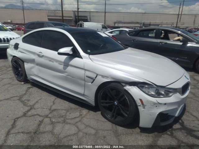 BMW M4 2016 wbs3r9c53gk335856