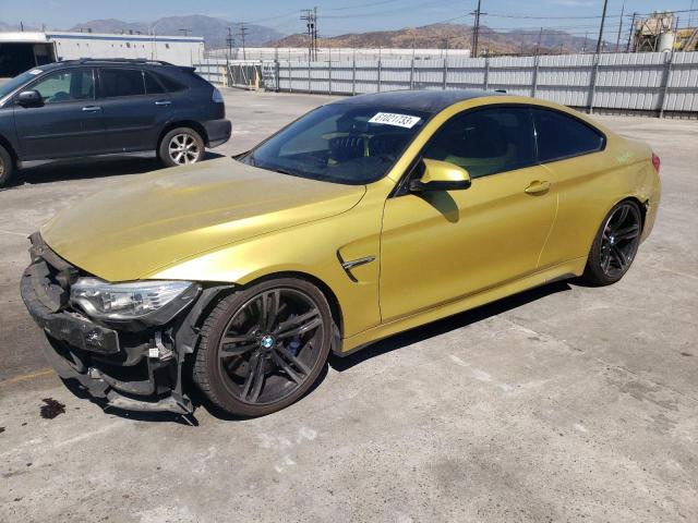 BMW M4 2016 wbs3r9c53gk336358