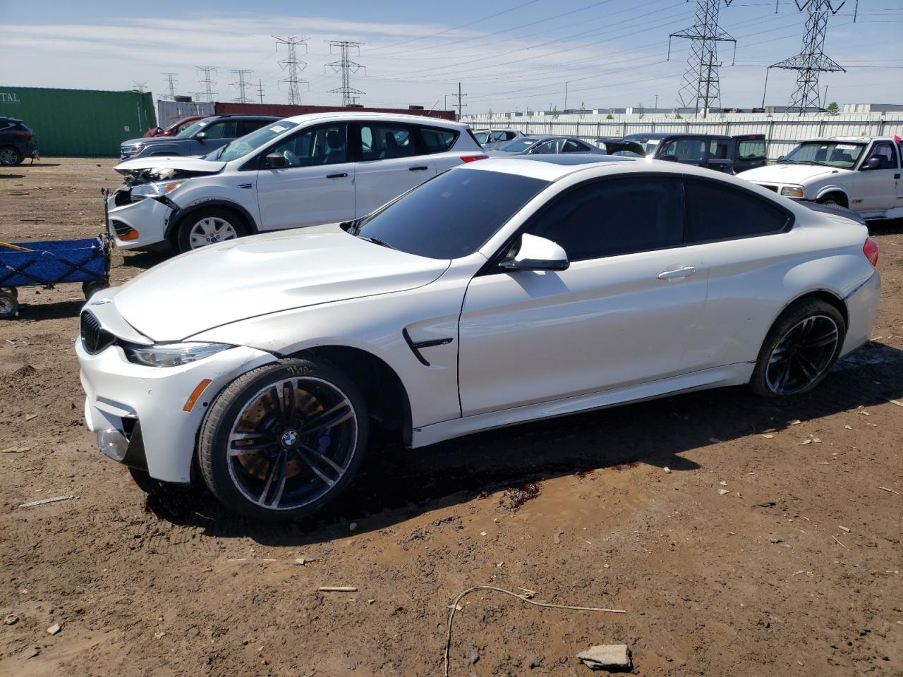 BMW M4 2016 wbs3r9c53gk337333