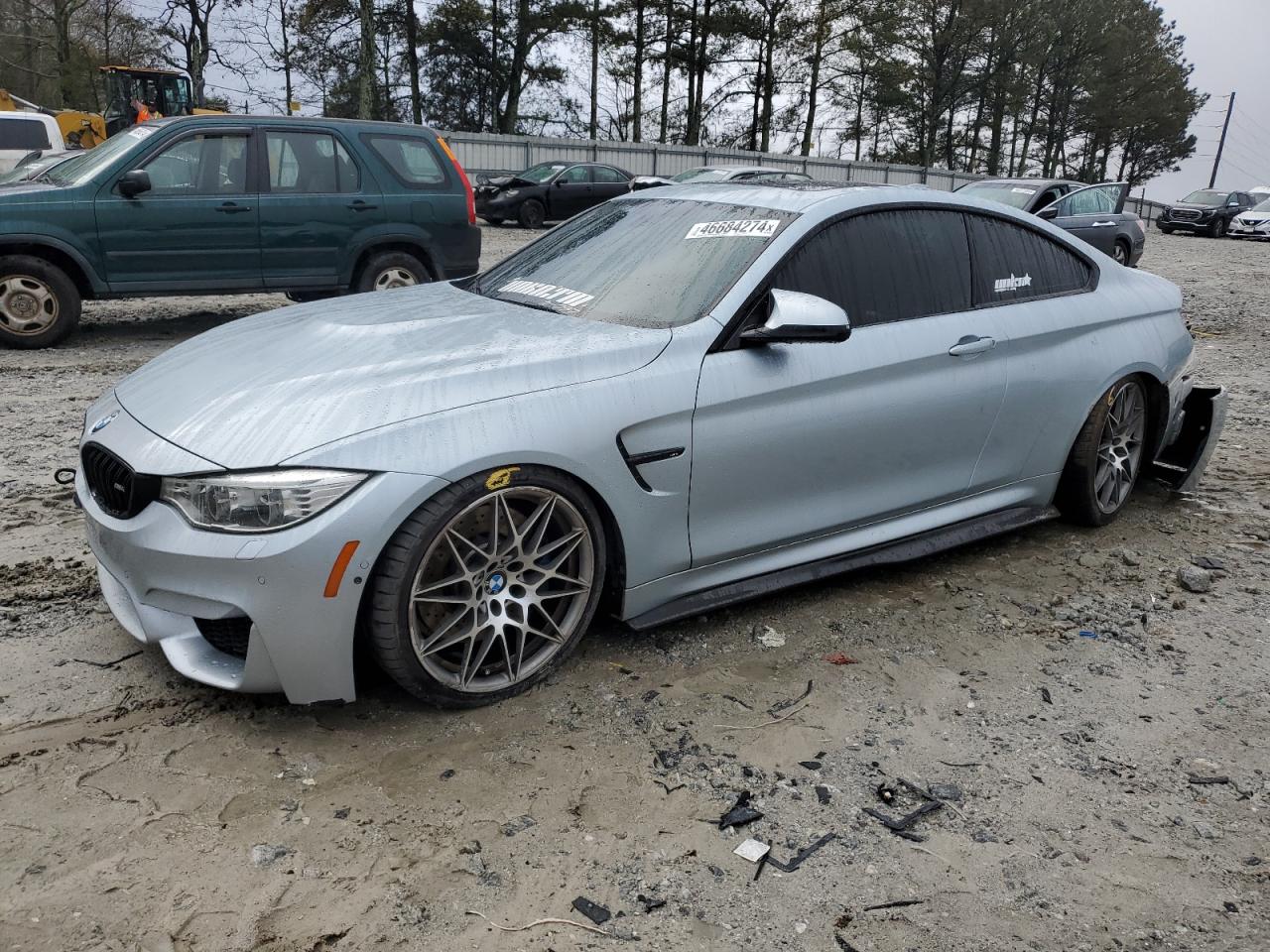 BMW M4 2017 wbs3r9c53hk708895