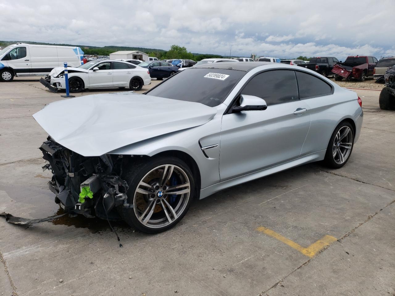 BMW M4 2015 wbs3r9c54fk329112