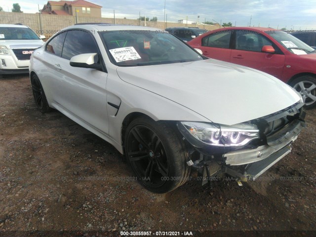 BMW M4 2015 wbs3r9c54fk332205