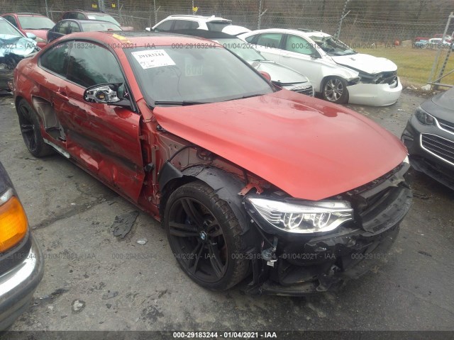 BMW M4 2015 wbs3r9c54fk332673