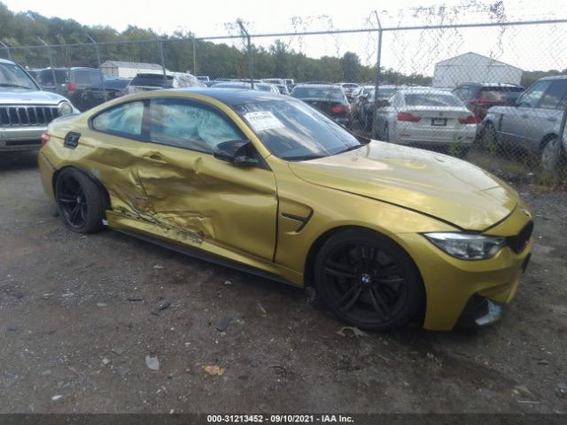 BMW M4 2016 wbs3r9c54gk336840