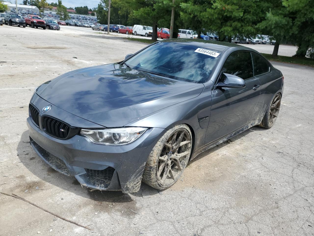 BMW M4 2016 wbs3r9c54gk338667