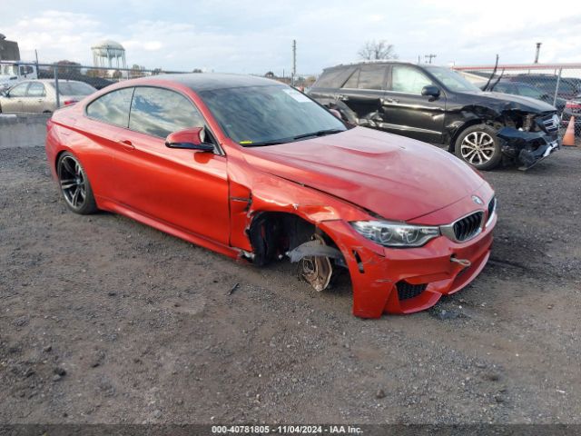 BMW M4 2016 wbs3r9c54gk338894