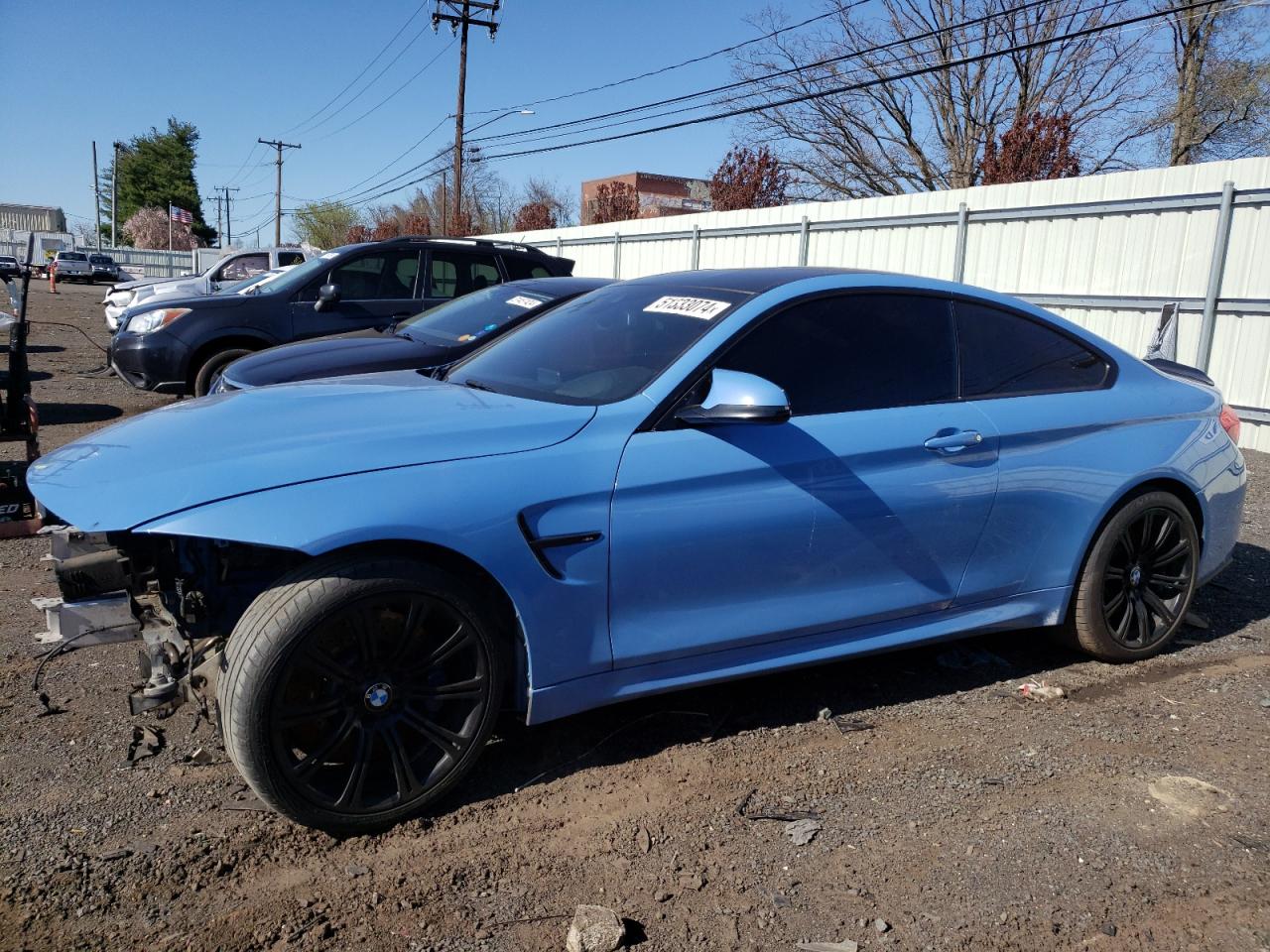 BMW M4 2017 wbs3r9c54hk709747