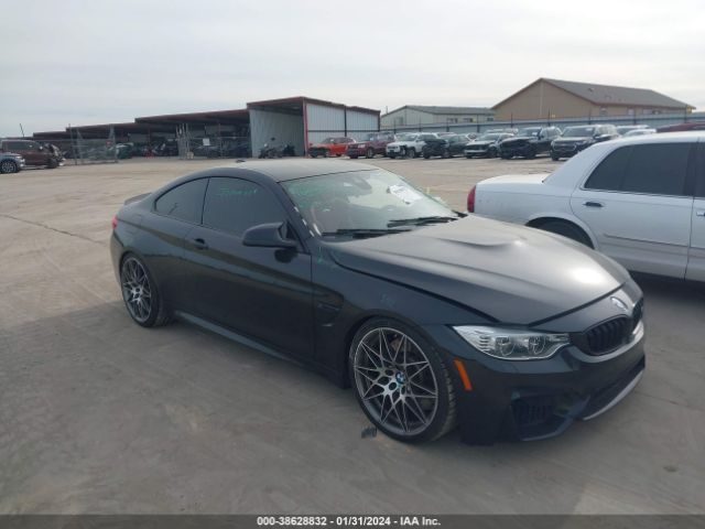 BMW M4 2017 wbs3r9c54hk709991