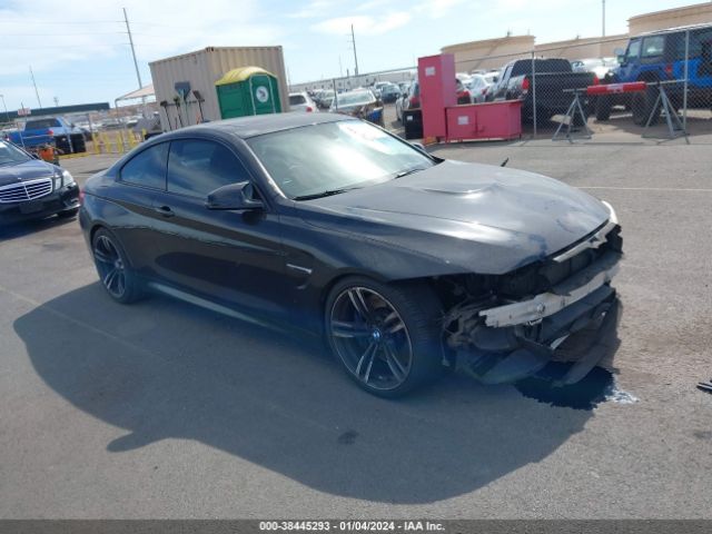 BMW M4 2015 wbs3r9c55fk330267