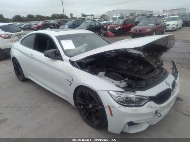 BMW M4 2015 wbs3r9c55fk331337