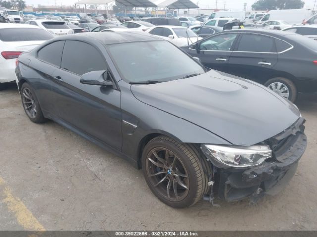 BMW M4 2015 wbs3r9c55fk332715