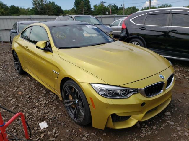 BMW M4 2015 wbs3r9c55fk333198