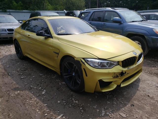 BMW M4 2015 wbs3r9c55fk333363