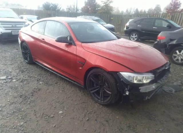 BMW M4 2015 wbs3r9c55fk333444