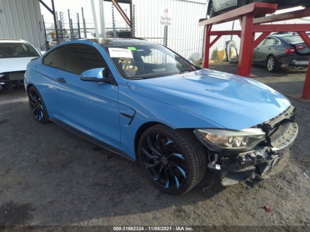 BMW M4 2015 wbs3r9c55fk333640