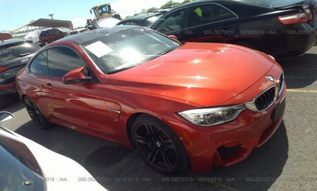 BMW M4 2015 wbs3r9c55fk334092