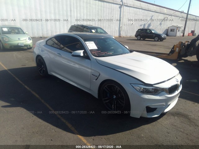 BMW M4 2016 wbs3r9c55gk335731