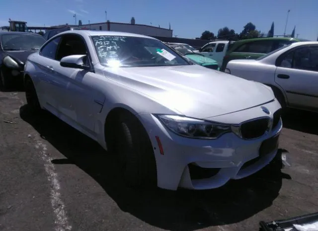 BMW M4 2016 wbs3r9c55gk335969