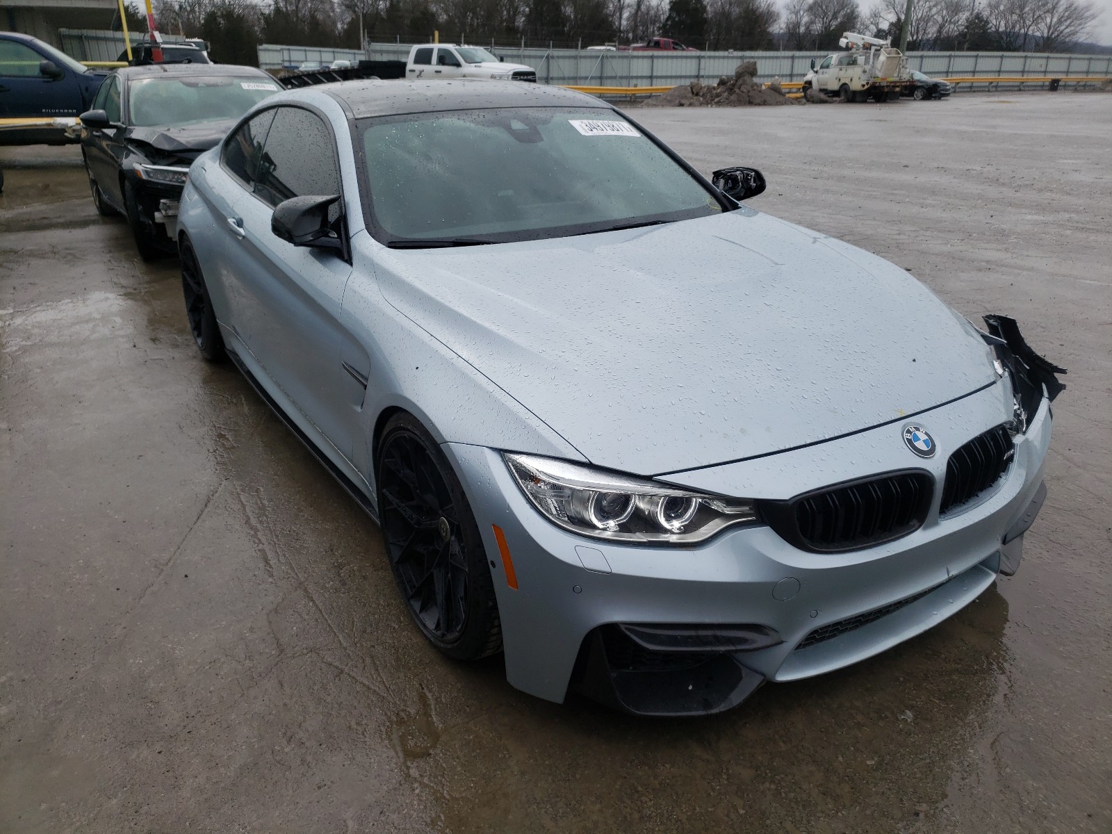 BMW M4 2016 wbs3r9c55gk338032