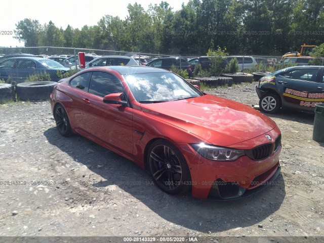 BMW M4 2016 wbs3r9c55gk338760