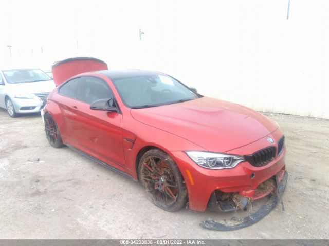 BMW M4 2016 wbs3r9c55gk708721