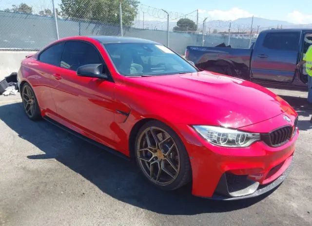 BMW M4 2017 wbs3r9c55hk709305