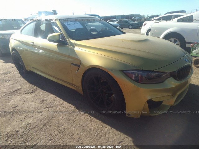 BMW M4 2015 wbs3r9c56fk331623