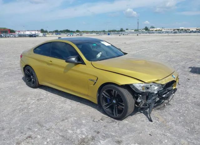 BMW M4 2015 wbs3r9c56fk331685