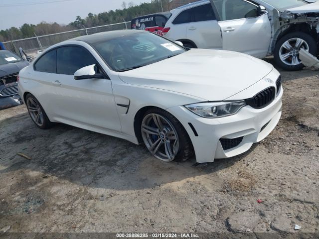 BMW M4 2015 wbs3r9c56fk332139