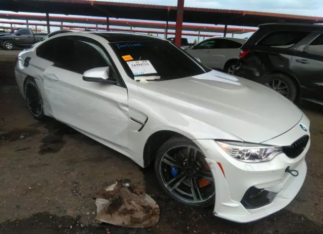 BMW M4 2015 wbs3r9c56fk332271