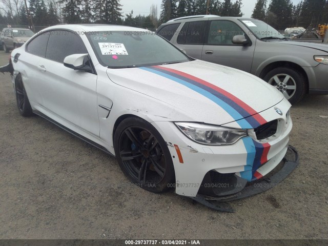 BMW M4 2015 wbs3r9c56fk332805