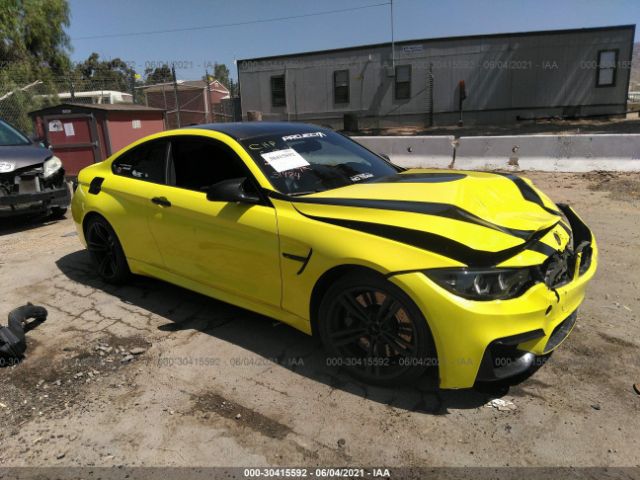 BMW M4 2015 wbs3r9c56fk334764